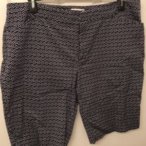 Women’s shorts.